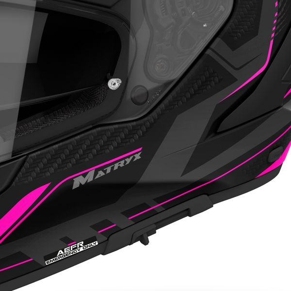 Airoh Matryx Rocket Pink Matt