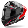 Casque Integrale Airoh Matryx Rocket Red Fluo