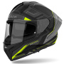 Casque Integrale Airoh Matryx Rocket Yellow Matt