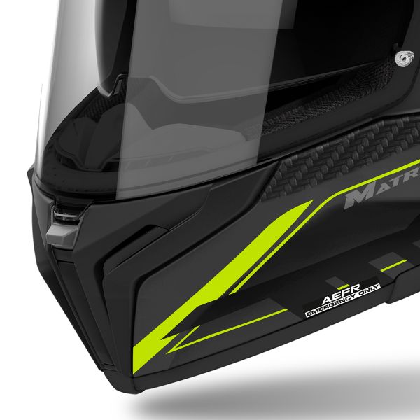 Airoh Matryx Rocket Yellow Matt