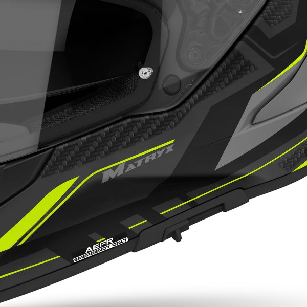 Airoh Matryx Rocket Yellow Matt