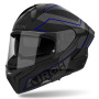 Casque Integrale Airoh Matryx Sentinel Blue Matt