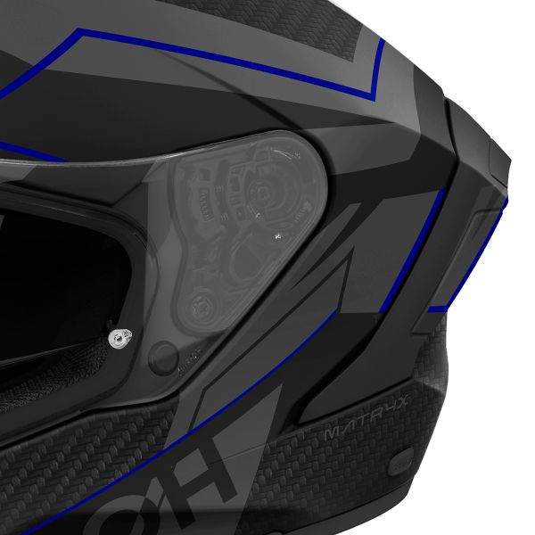 Airoh Matryx Sentinel Blue Matt