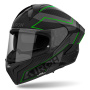 Casque Integrale Airoh Matryx Sentinel Green Matt