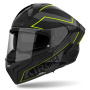 Casque Integrale Airoh Matryx Sentinel Yellow Matt