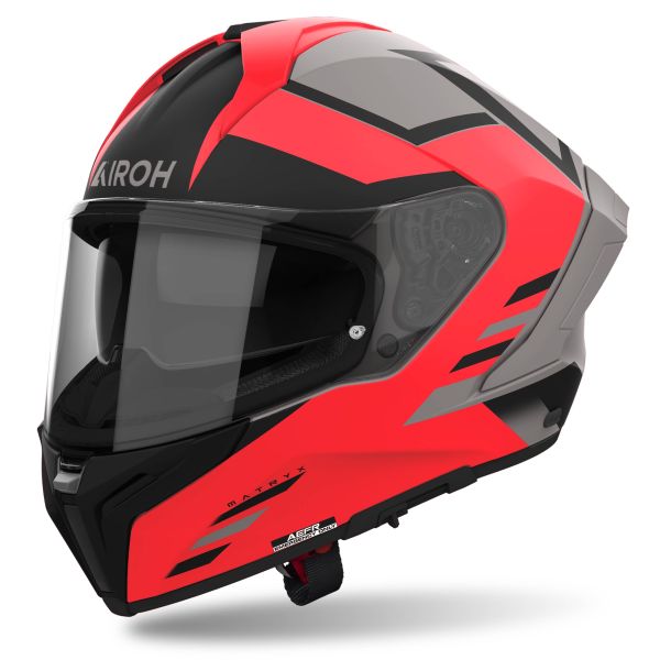 Integrale Airoh Matryx Throne Orange Matt