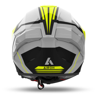 Airoh Matryx Throne Yellow