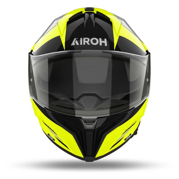Airoh Matryx Throne Yellow