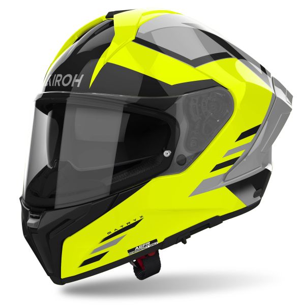 Integrale Airoh Matryx Throne Yellow