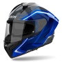 Casque Integrale Airoh Matryx Wide Blue