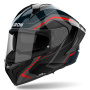 Casque Integrale Airoh Matryx Wide Red