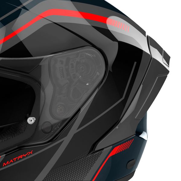 Airoh Matryx Wide Red