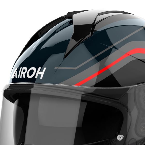 Airoh Matryx Wide Red