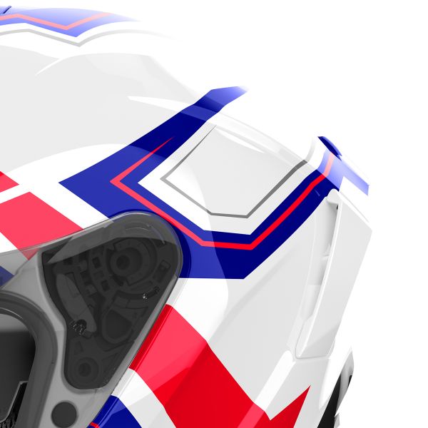 Airoh Spark 2 Dart Blue Red