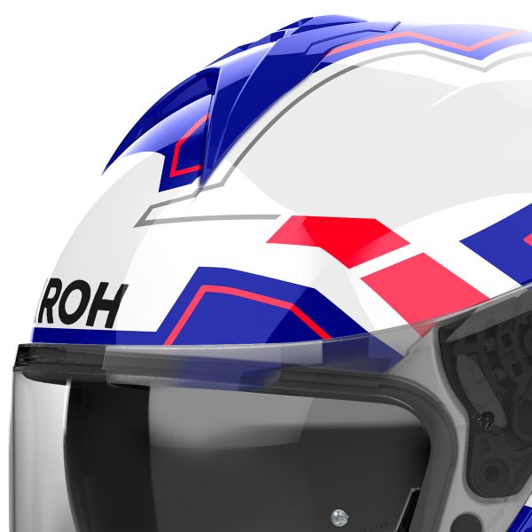 Airoh Spark 2 Dart Blue Red