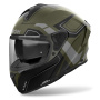 Casque Integrale Airoh Spark 2 Dart Military Green Matt