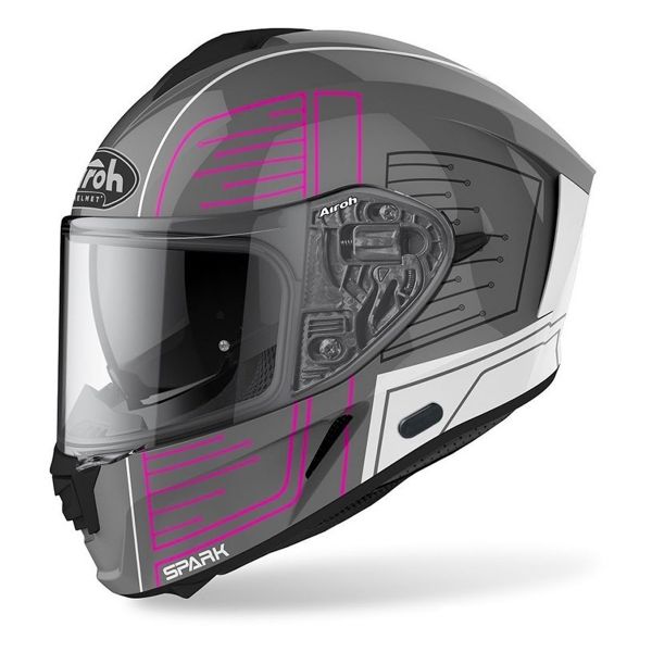 Integrale Airoh Spark Cyrcuit Pink