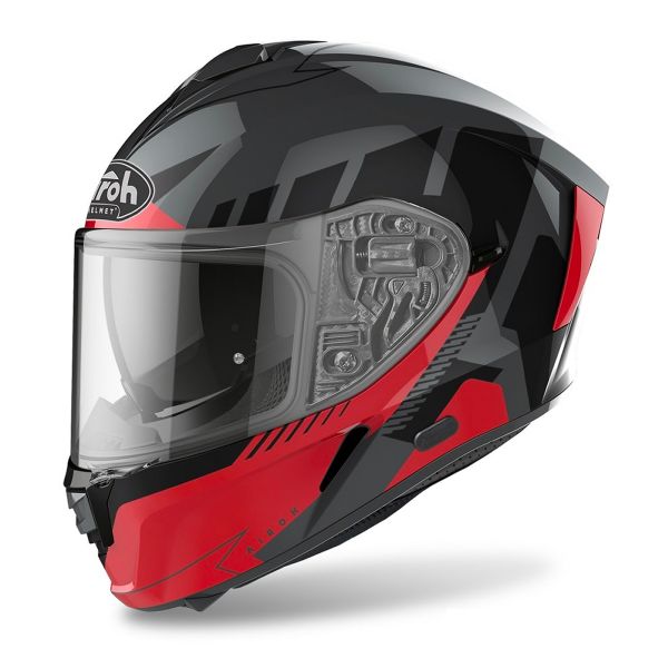 Integrale Airoh Spark Rise Red