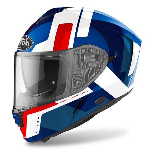 Integrale Airoh Spark Shogun Blue Red