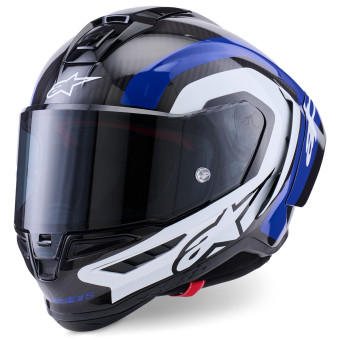 Integrale Alpinestars Supertech R10 Arius Black White Blue Glossy