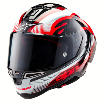 Integrale Alpinestars Supertech R10 Team Black Carbon Red White