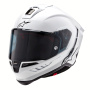 Casque Integrale Alpinestars Supertech R10 White Glossy Matt Black