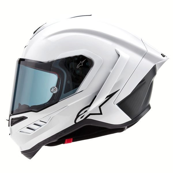 Alpinestars Supertech R10 White Glossy Matt Black