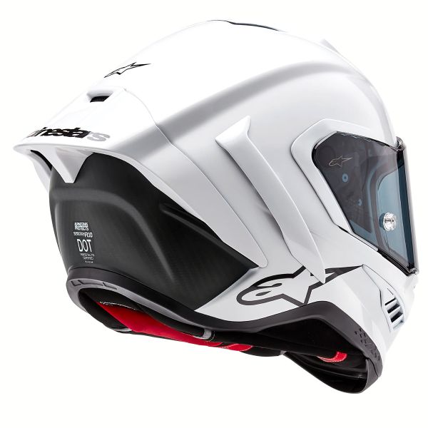 Alpinestars Supertech R10 White Glossy Matt Black
