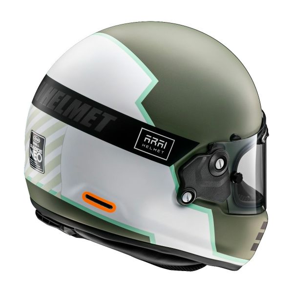 Casco Moto Arai Concept-X Overland Olive Khaki pronto per l'invio |  iCasque.it
