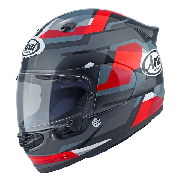 Integrale Arai Quantic Abstract Red Grey Black