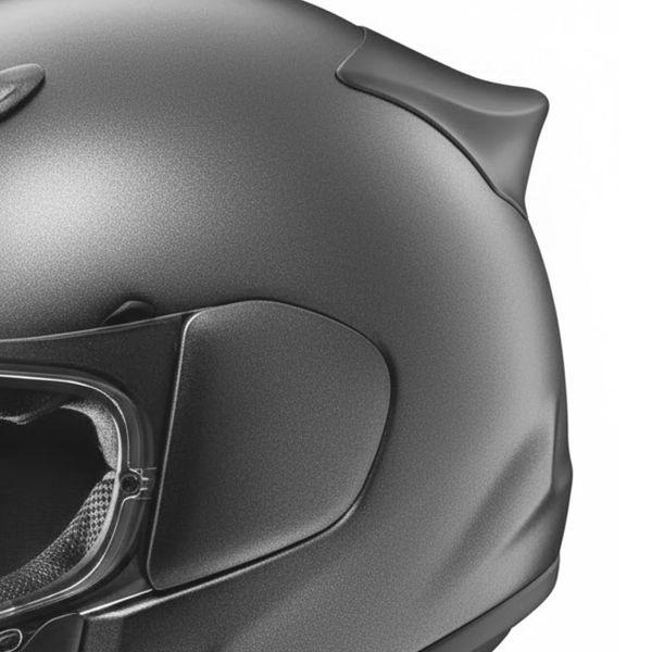 Arai Quantic Frost Gun Metallic