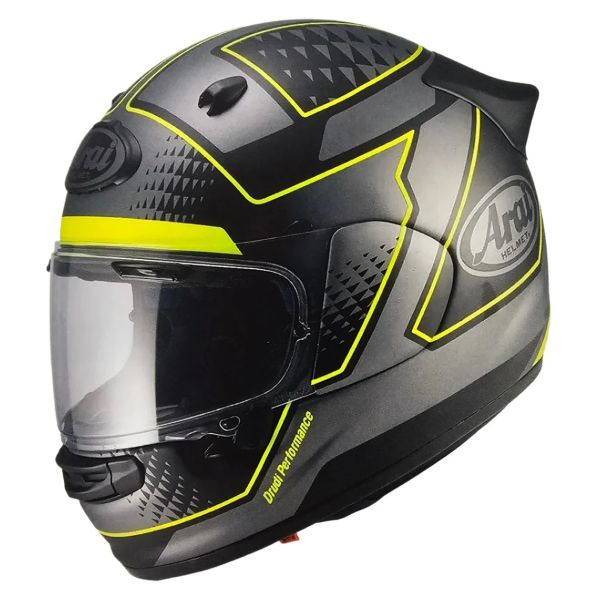 Integrale Arai Quantic Giu Black Grey Yellow