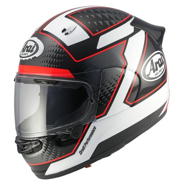 Integrale Arai Quantic Giu Black White Red