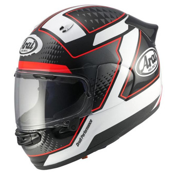 Casque Integrale Arai Quantic Giu Red Casque Integrale Arai Quantic Giu Red