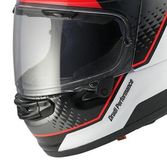 Arai Quantic Giu Red