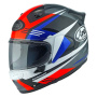 Casque Integrale Arai Quantic Mark Red Blue Black