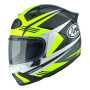 Casque Integrale Arai Quantic Mark Yellow White Black