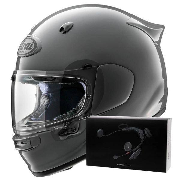 Integrale Arai Quantic Modern Grey + Kit bluetooth ACS10 Integrale Arai Quantic Modern Grey + Kit bluetooth ACS10
