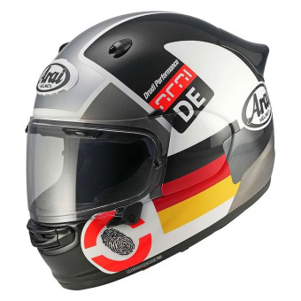 Integrale Arai Quantic Nation DE Black White Red Yellow