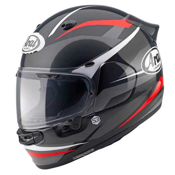 Arai Quantic Ray Black + Kit Bluetooth BT Mini