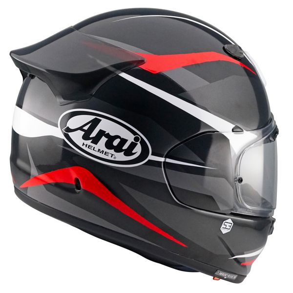 Arai Quantic Ray Black + Kit Bluetooth BT Mini