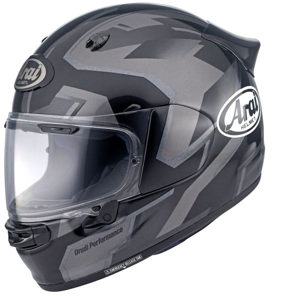 Arai Quantic Robotic Black + Kit Bluetooth 5S Solo