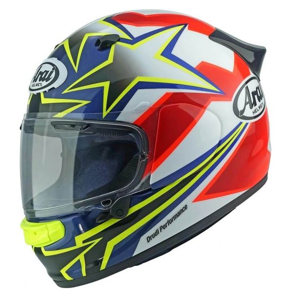 Integrale Arai Quantic Star & Stripes Red Blue Yellow White