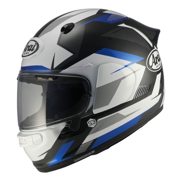 Integrale Arai Quantic Supra Blue White Black