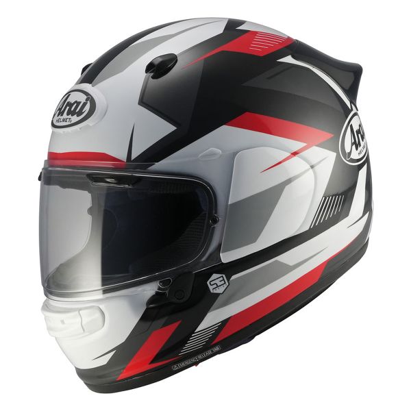 Integrale Arai Quantic Supra Red White Black
