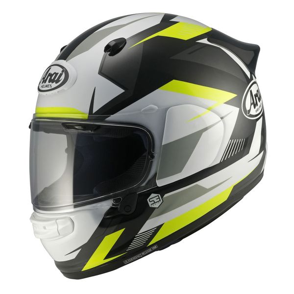 Integrale Arai Quantic Supra Yellow White Black