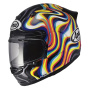 Casque Integrale Arai Quantic Swirl Black White Yellow