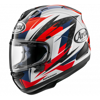 Integrale Arai RX-7V Evo Rush Red