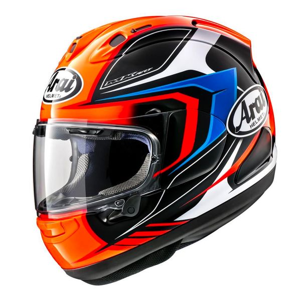 Integrale Arai RX-7 V Maze Red