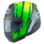 Casque Integrale Arai RX-7V Evo Blade Yellow Green Black